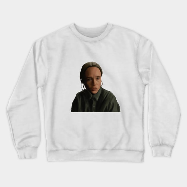 Viktor Hargreeves - The Umbrella Academy Crewneck Sweatshirt by brainbag